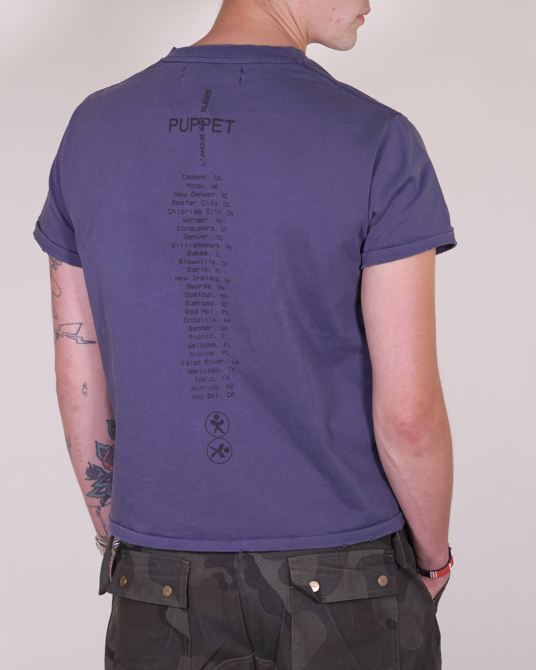 Puppet Haus Tour Tee - Puppet-Theater