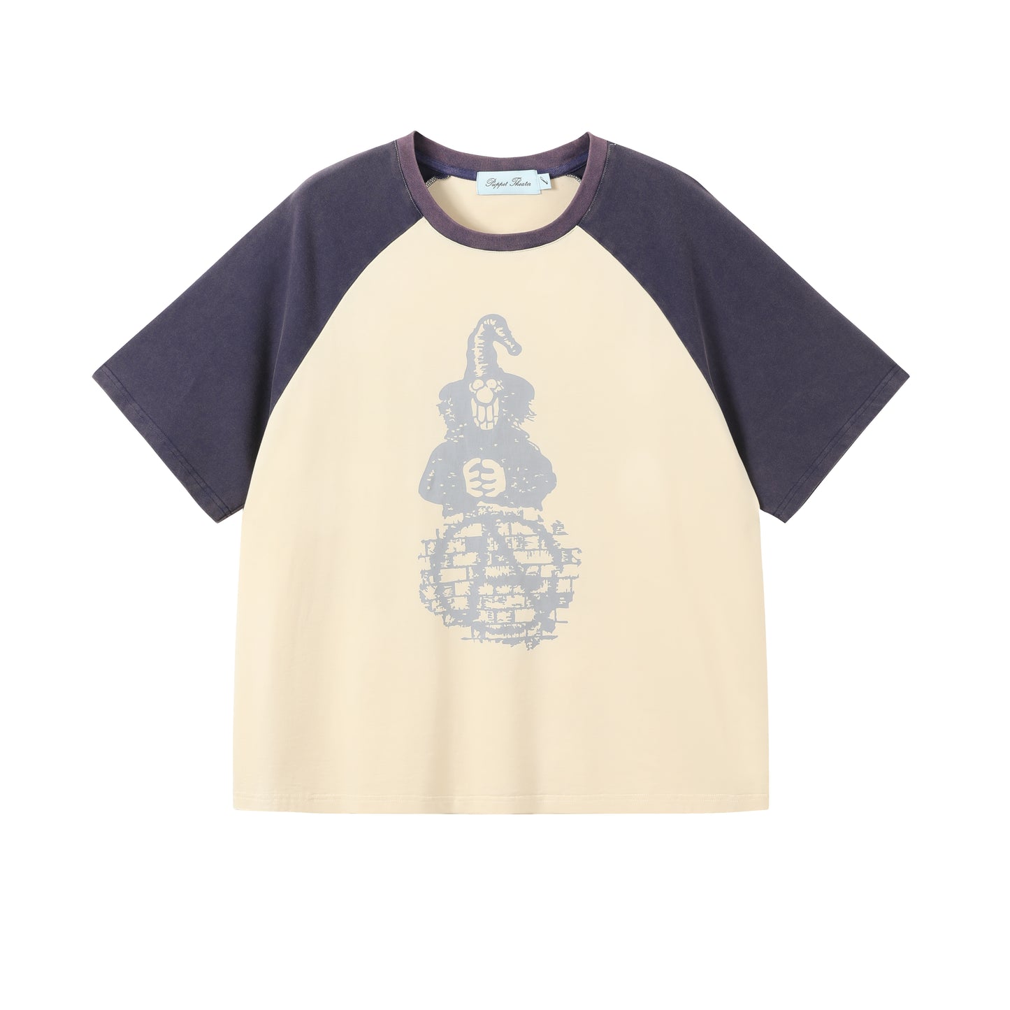 Pseudo Graffiti Raglan - Puppet-Theater