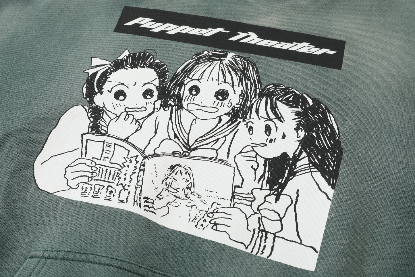 Nudie Mag Hoodie - Puppet-Theater