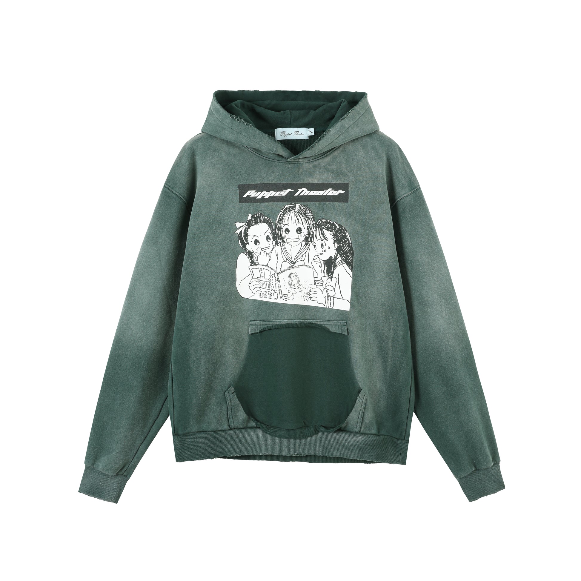 Nudie Mag Hoodie - Puppet-Theater