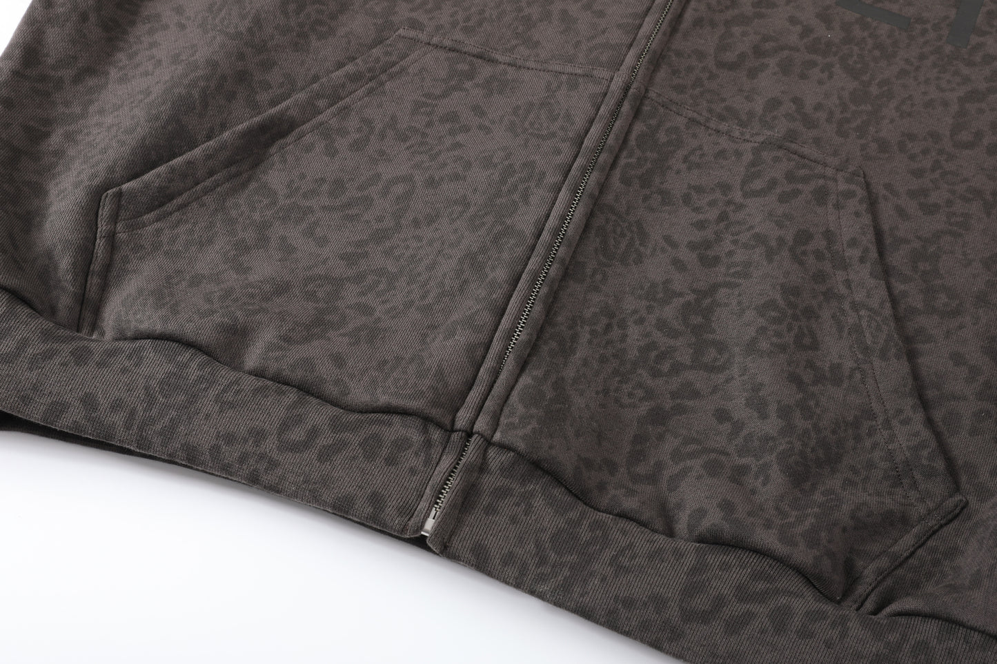 Punk Wash Sweatsuit Top - Puppet-Theater