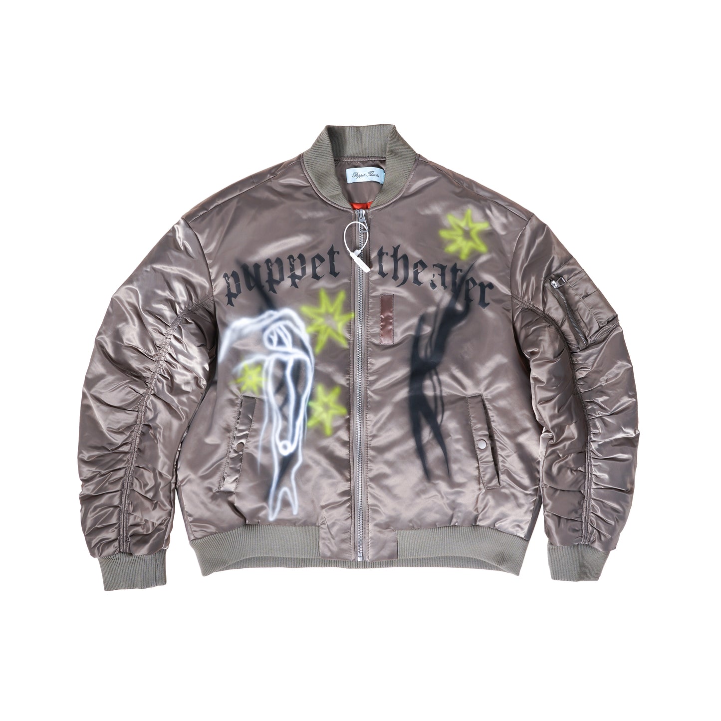 COMPLEXCON Exclusive Ruched Bomber