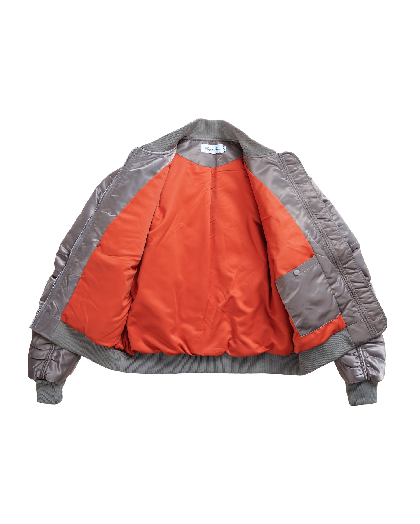Ruched Bomber - Puppet Theater