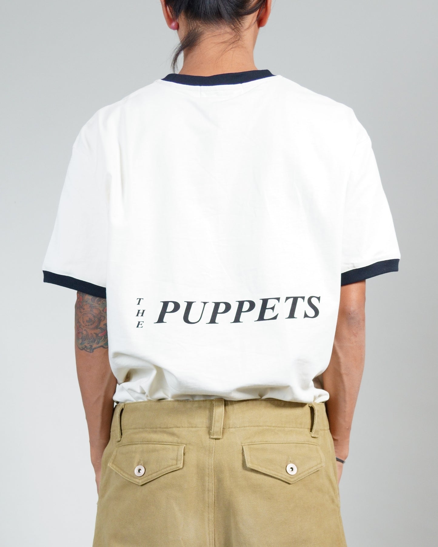 Strange Salvation Ringer Tee