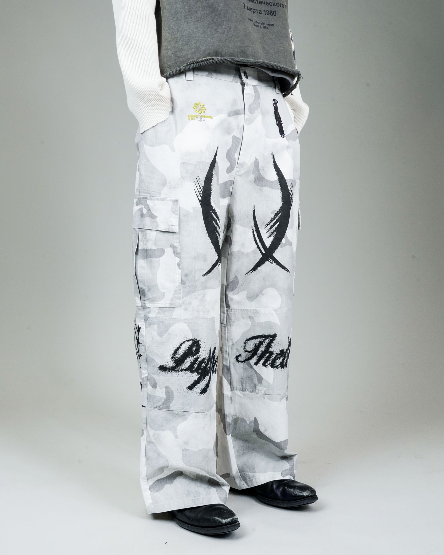 Perfected BDU Cargo with Applique