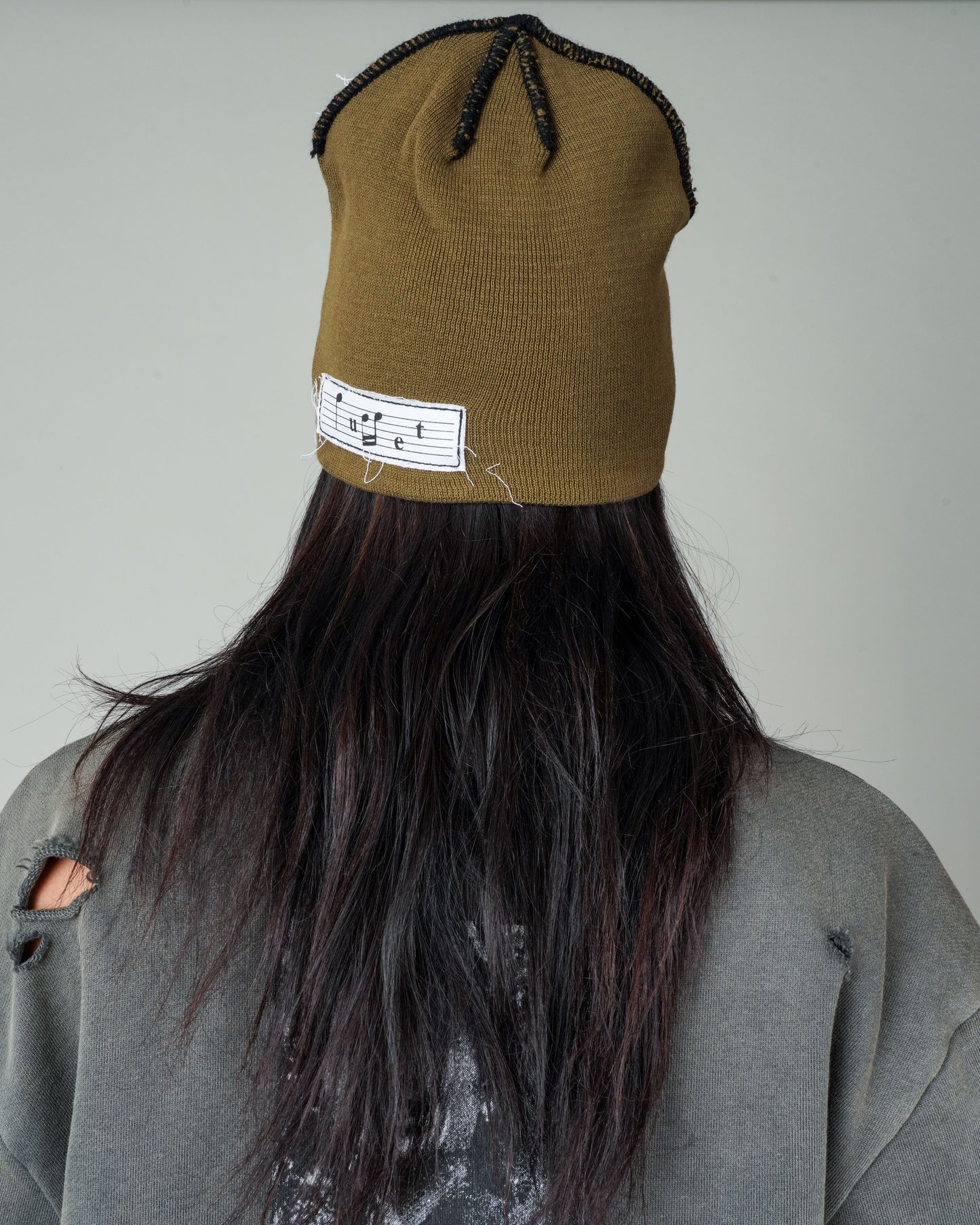 Reverse Patch Beanie - Puppet-Theater