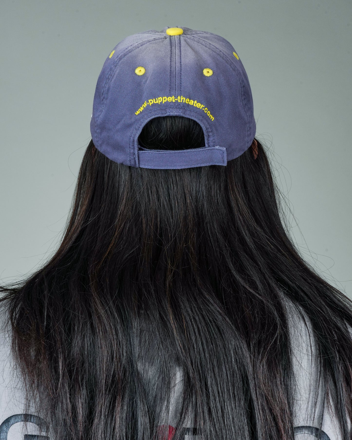 Technician Cap in Washed Blue