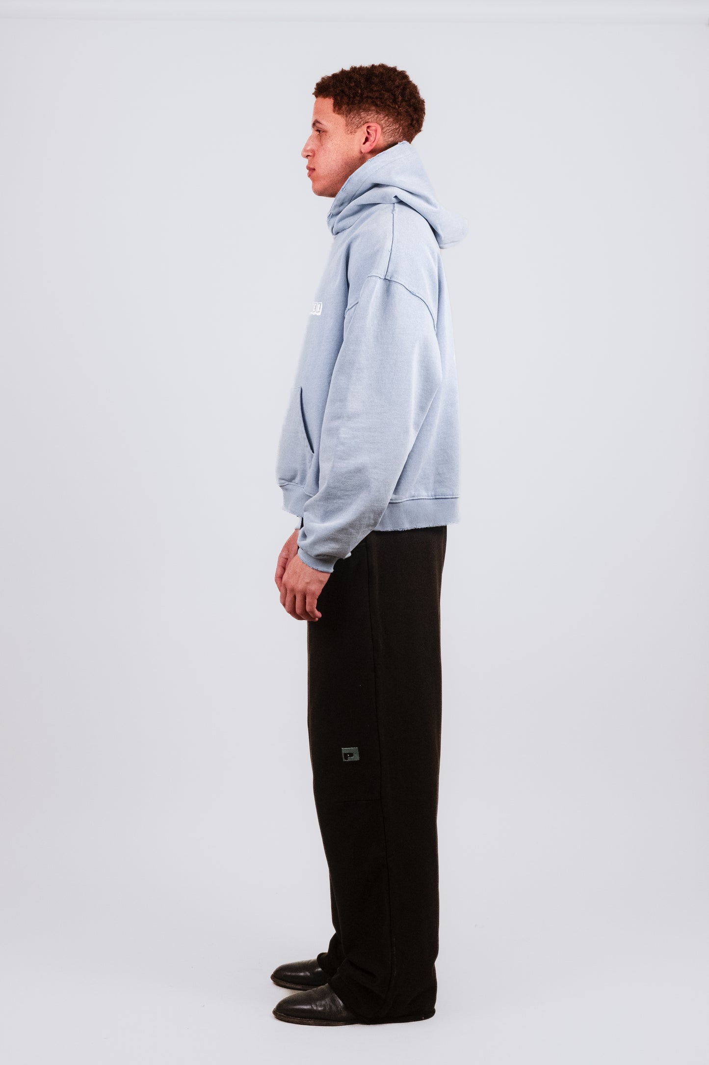 Reminiscence Block Logo Hoodie