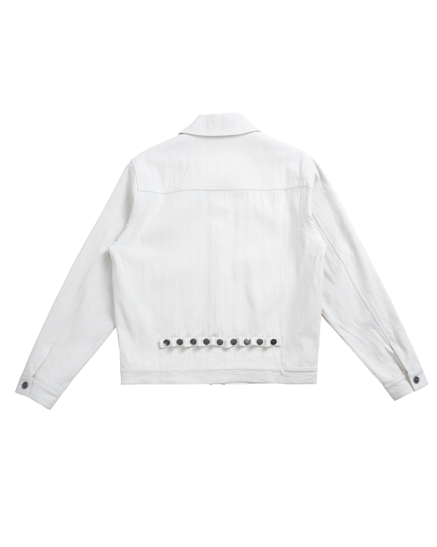 Pleated Military Blouson - Puppet Theater