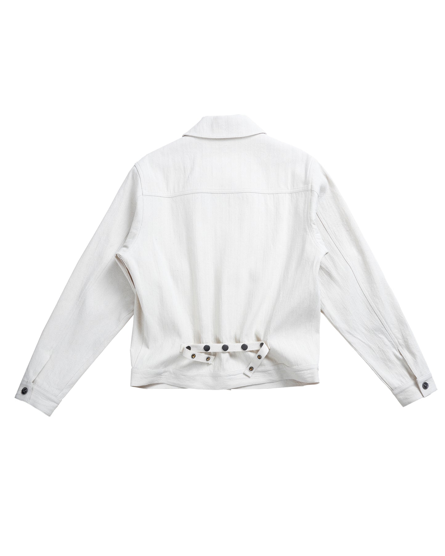 Pleated Military Blouson - Puppet Theater