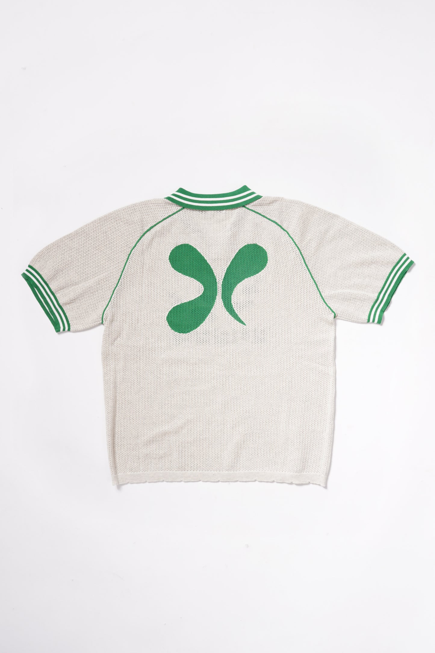 Puppet Knit Jersey in flax/alfalfa - Puppet Theater