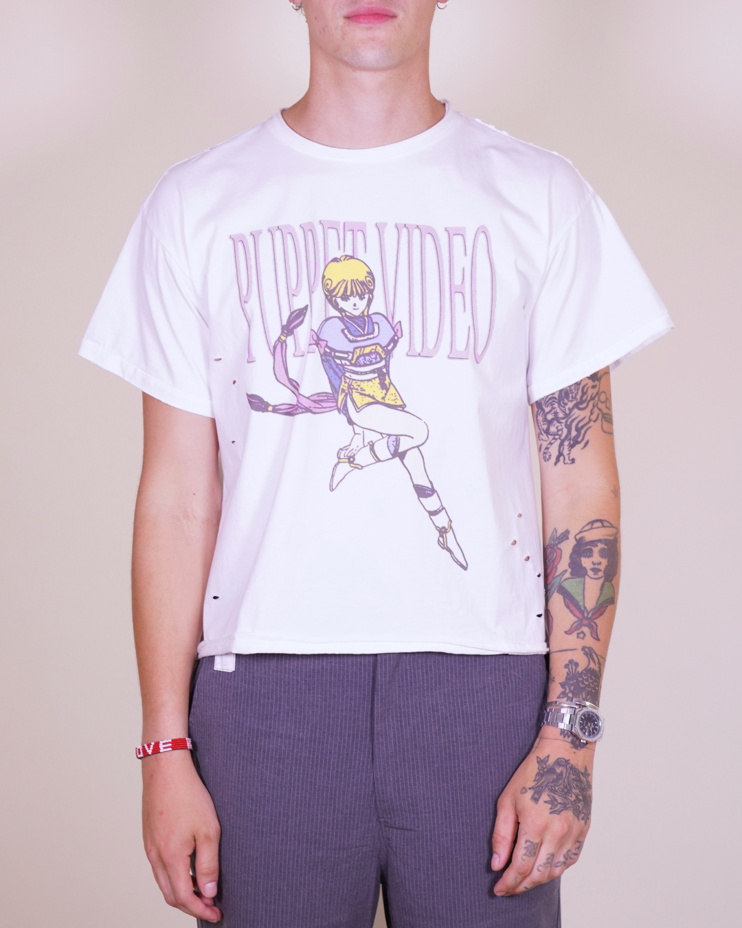 Puppet Video Punk Tee - Puppet-Theater