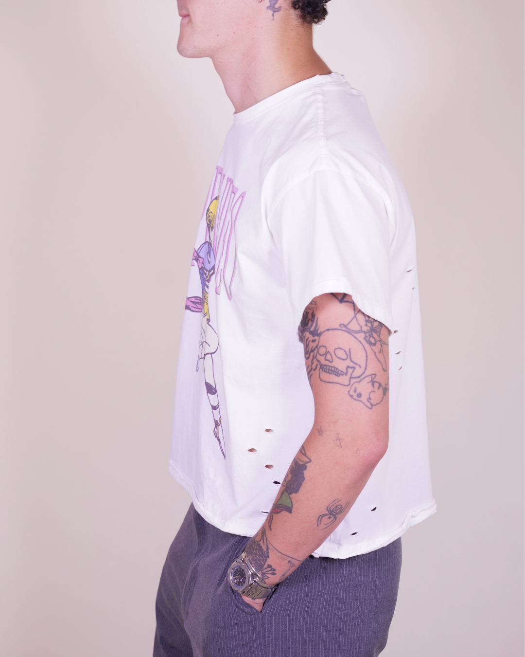 Puppet Video Punk Tee - Puppet-Theater