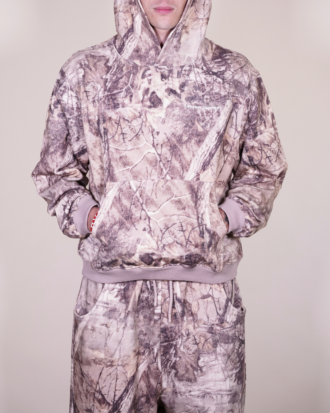 Brushed Camo Hoodie - Puppet-Theater