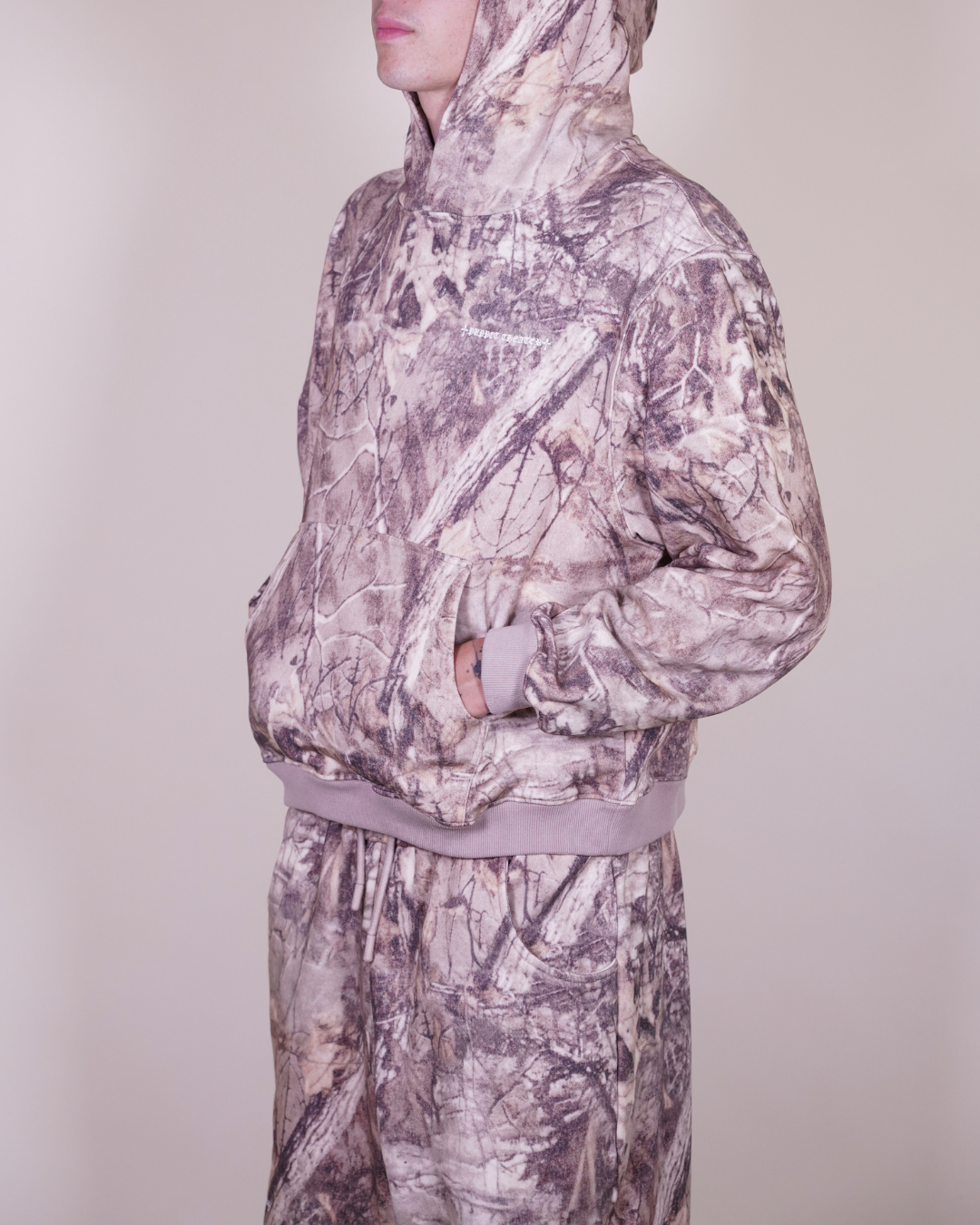 Brushed Camo Hoodie - Puppet-Theater