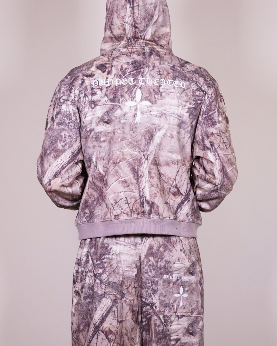 Brushed Camo Hoodie - Puppet-Theater