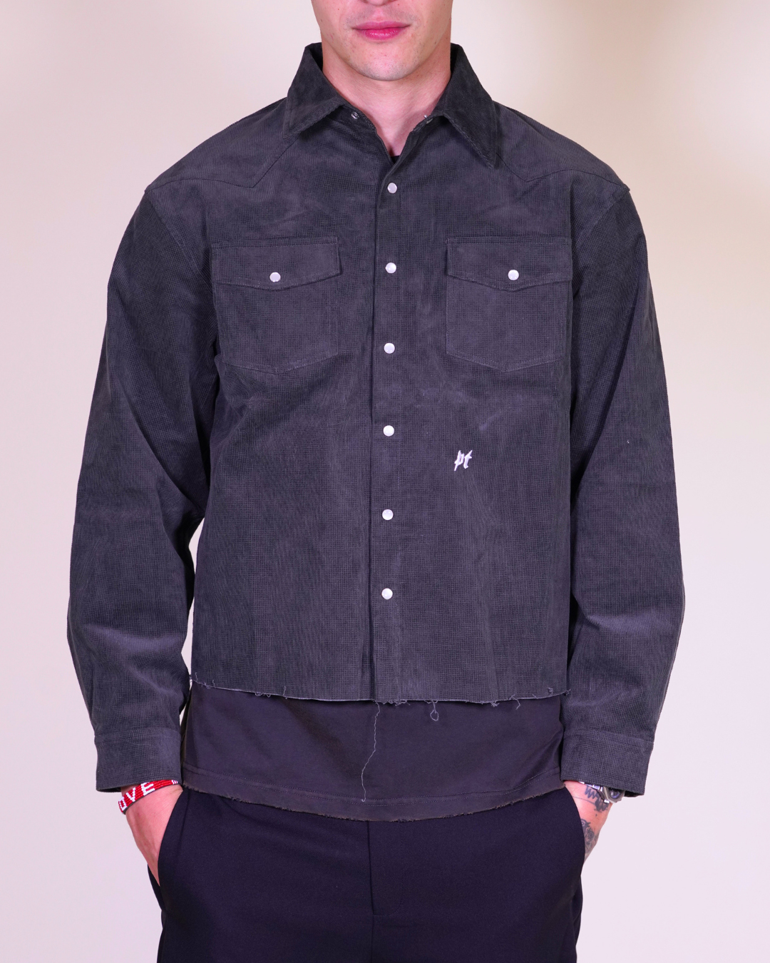 Chopped Heavy Waffle Corduroy Western - Puppet-Theater