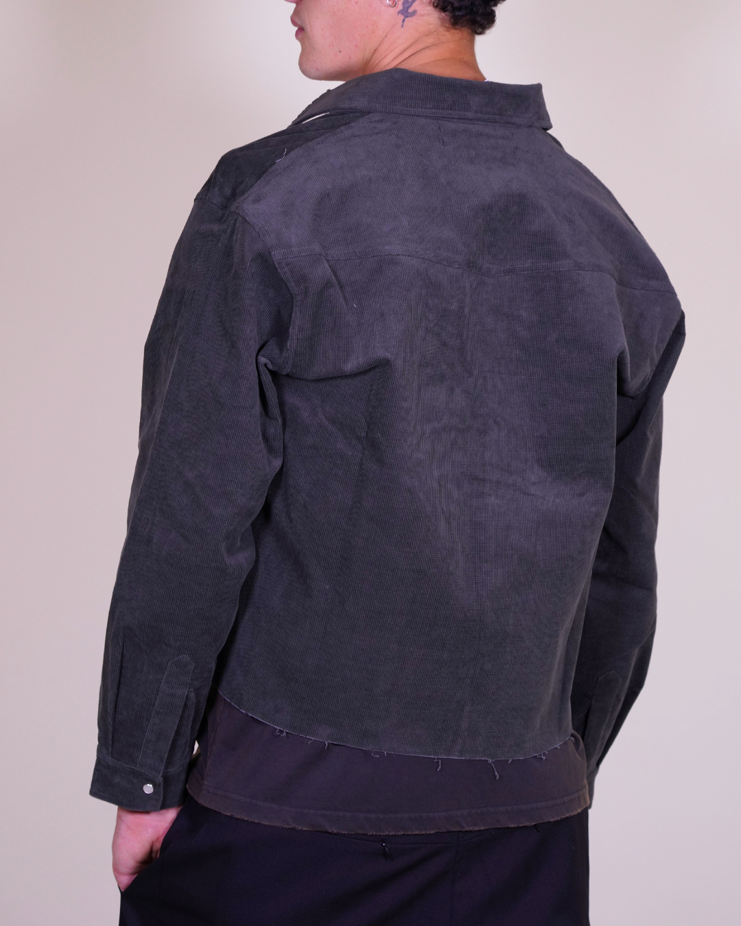 Chopped Heavy Waffle Corduroy Western - Puppet-Theater
