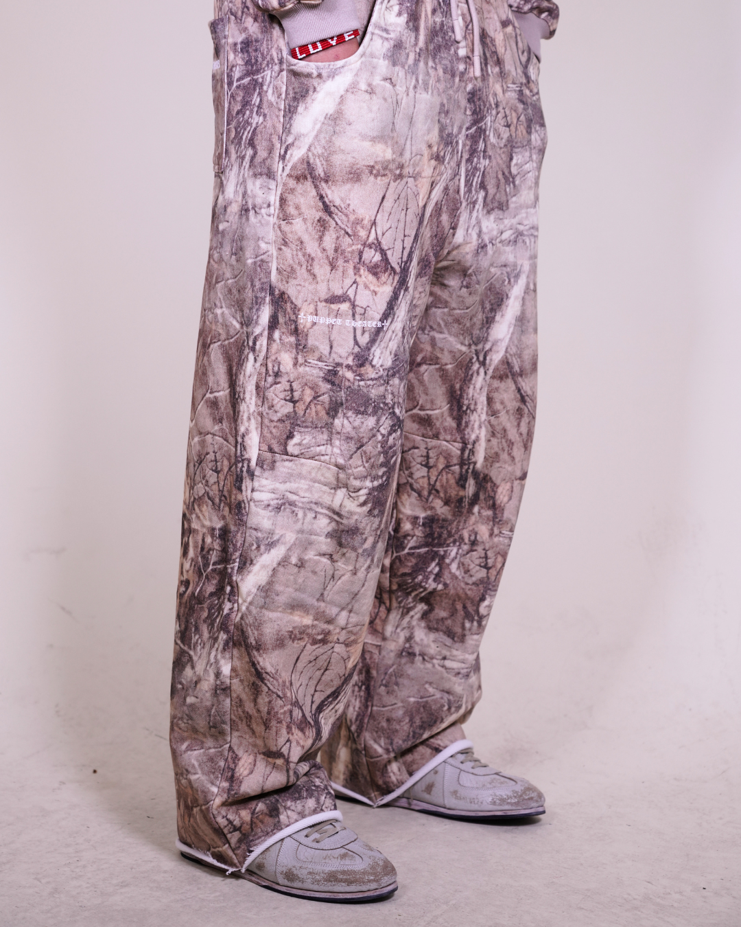 Brushed Camo Sweats - Puppet-Theater