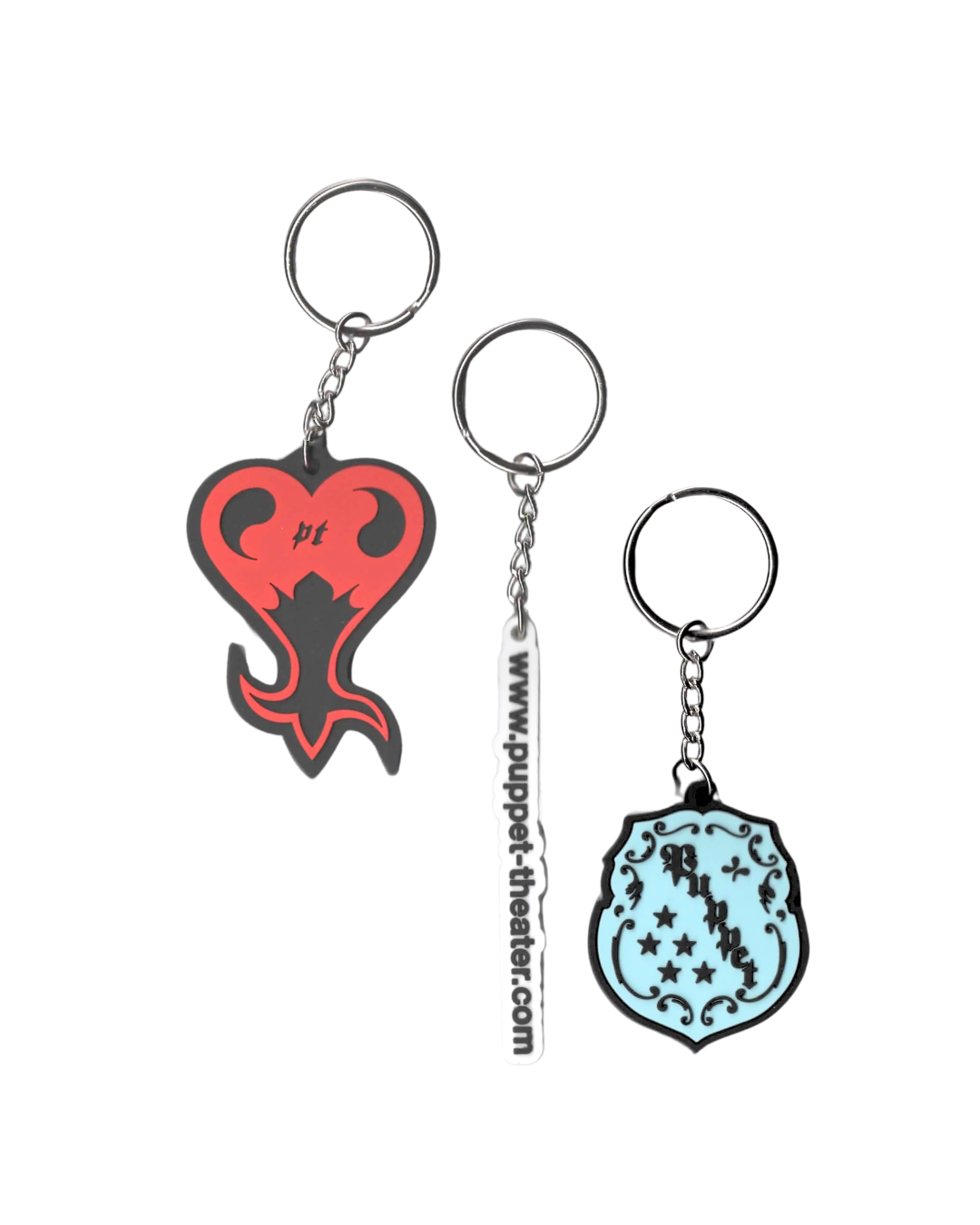 Act IV Keychain - Puppet-Theater