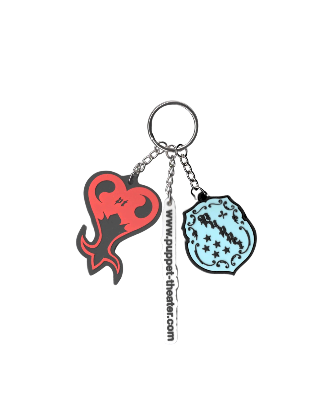 Act IV Keychain - Puppet-Theater