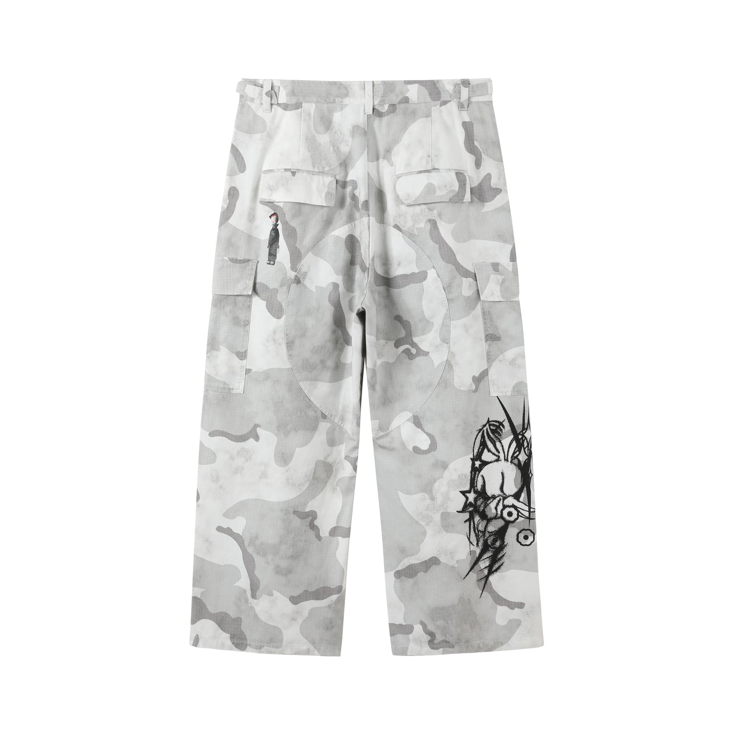 Perfected BDU Cargo with Applique