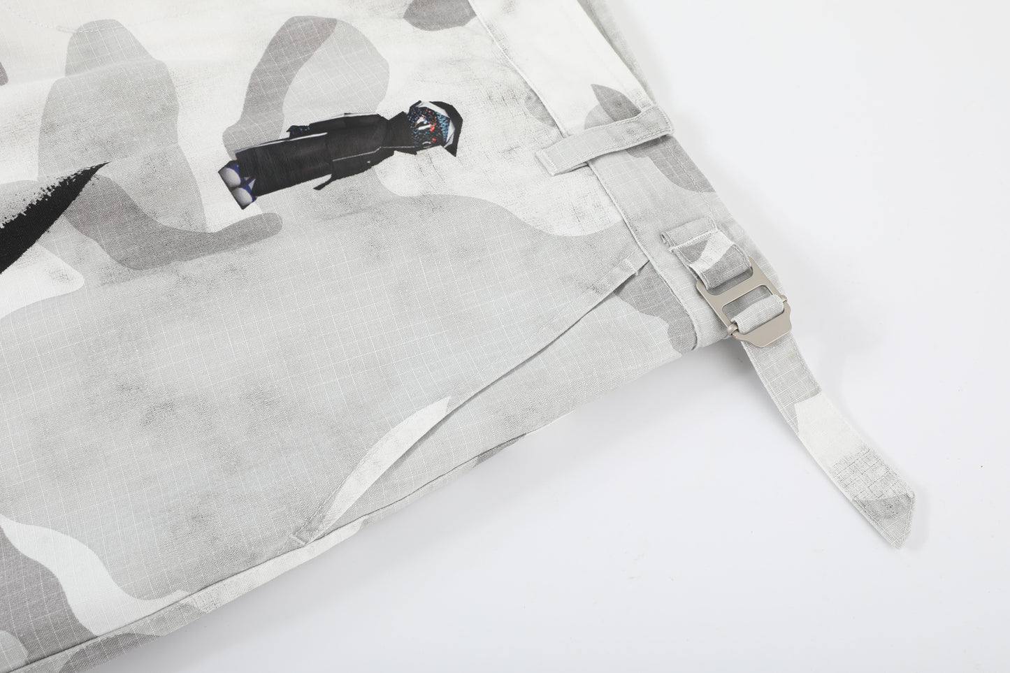 Perfected BDU Cargo with Applique