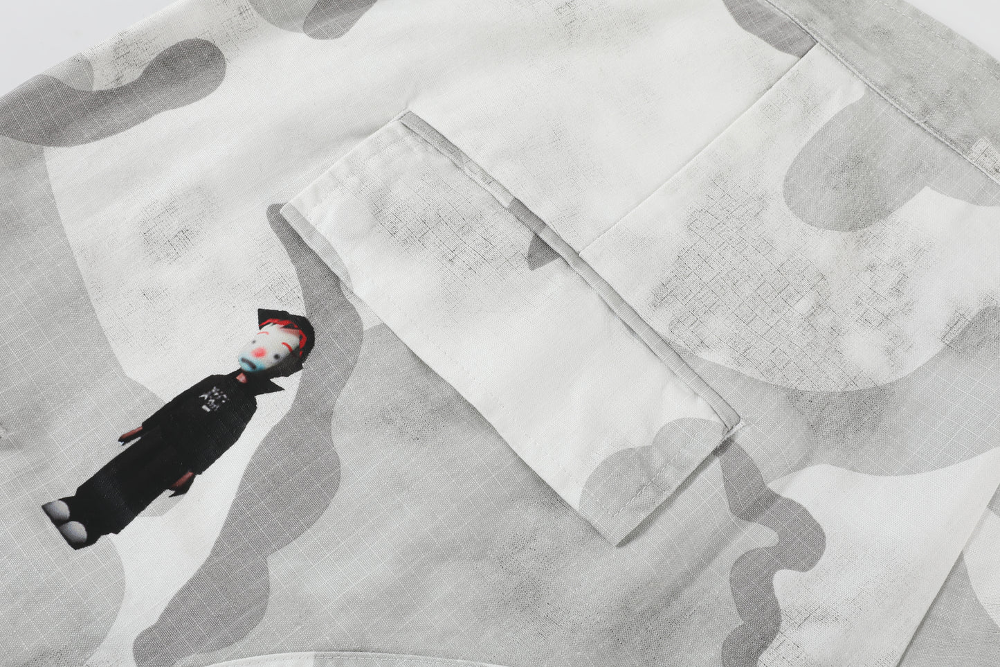 Perfected BDU Cargo with Applique