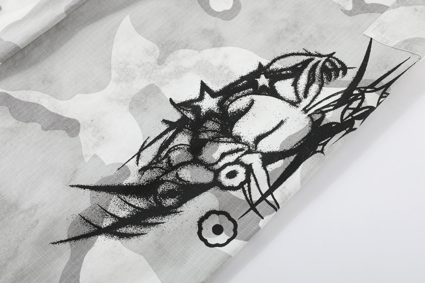 Perfected BDU Cargo with Applique