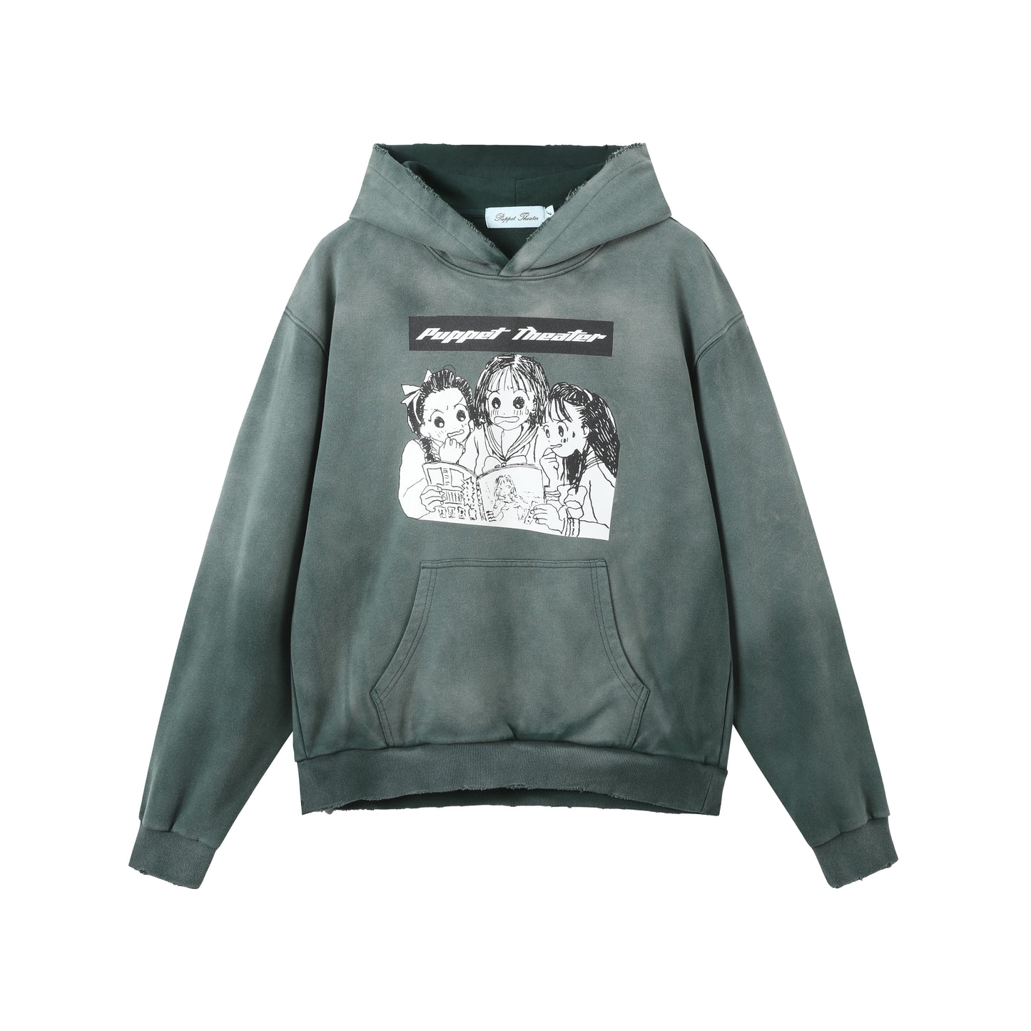 NUDIE MAG HOODIE