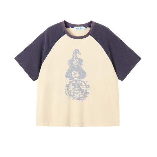 Pseudo Graffiti Raglan - Puppet-Theater