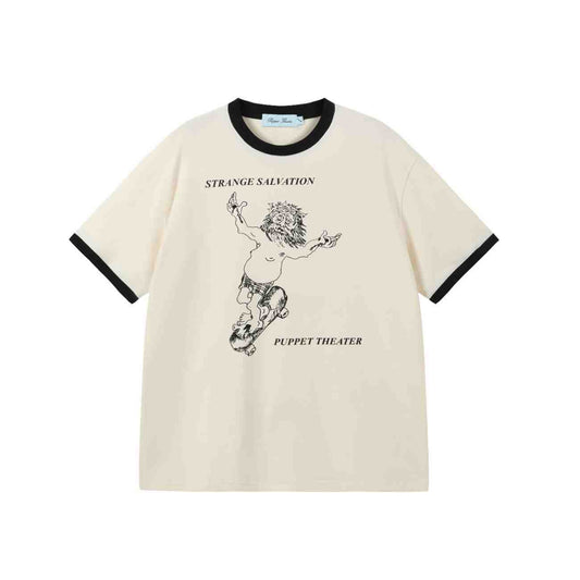 Strange Salvation Ringer Tee - Puppet-Theater