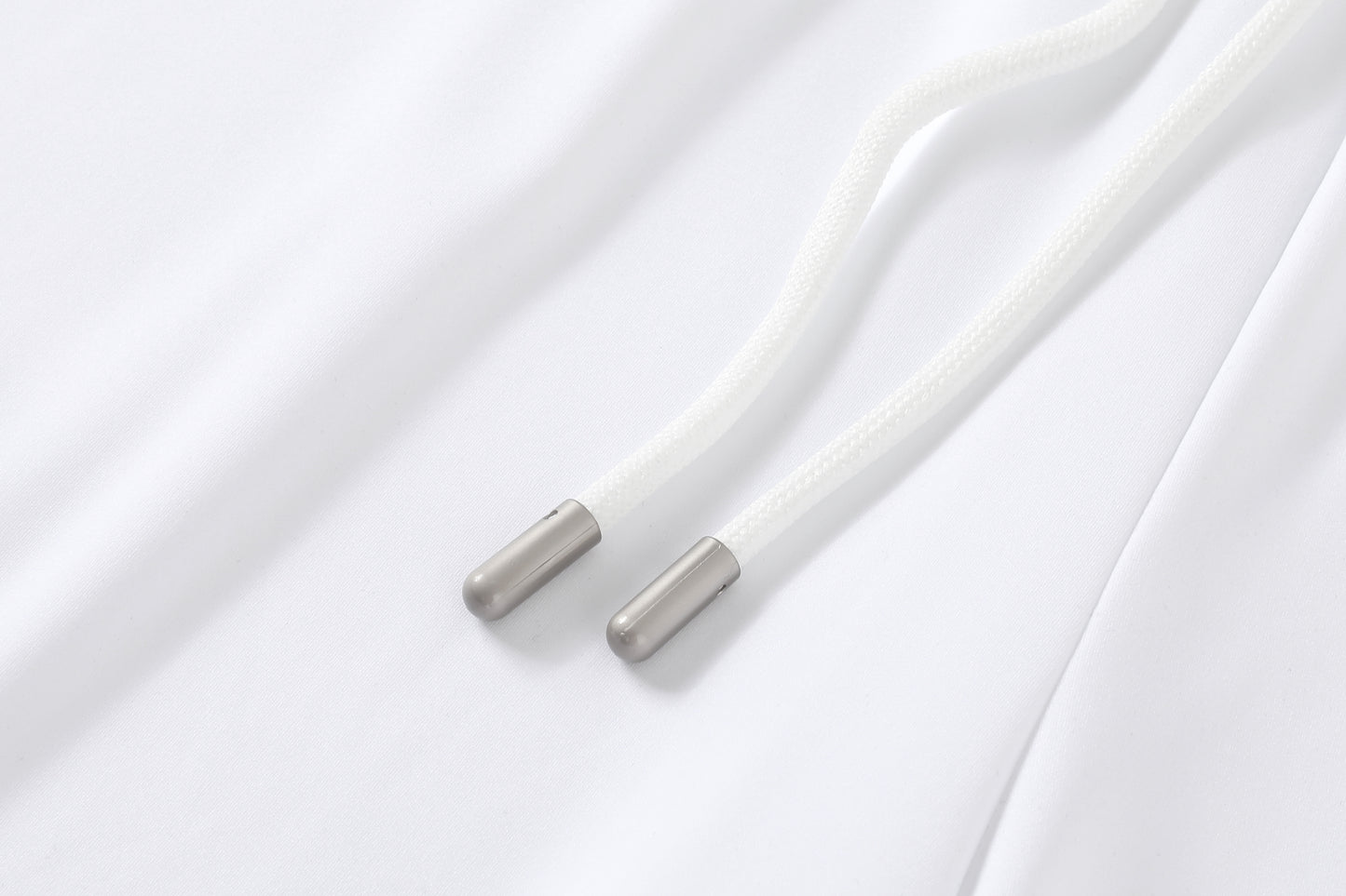 PIPED LUX CLUB SHORTS (WHITE)