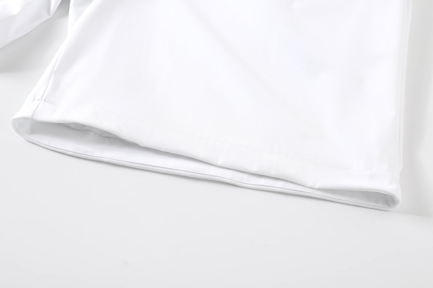 PIPED LUX CLUB SHORTS (WHITE)