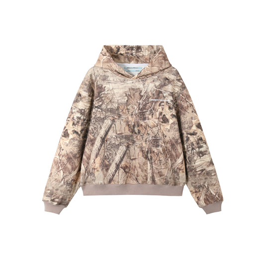 Brushed Camo Hoodie - Puppet-Theater