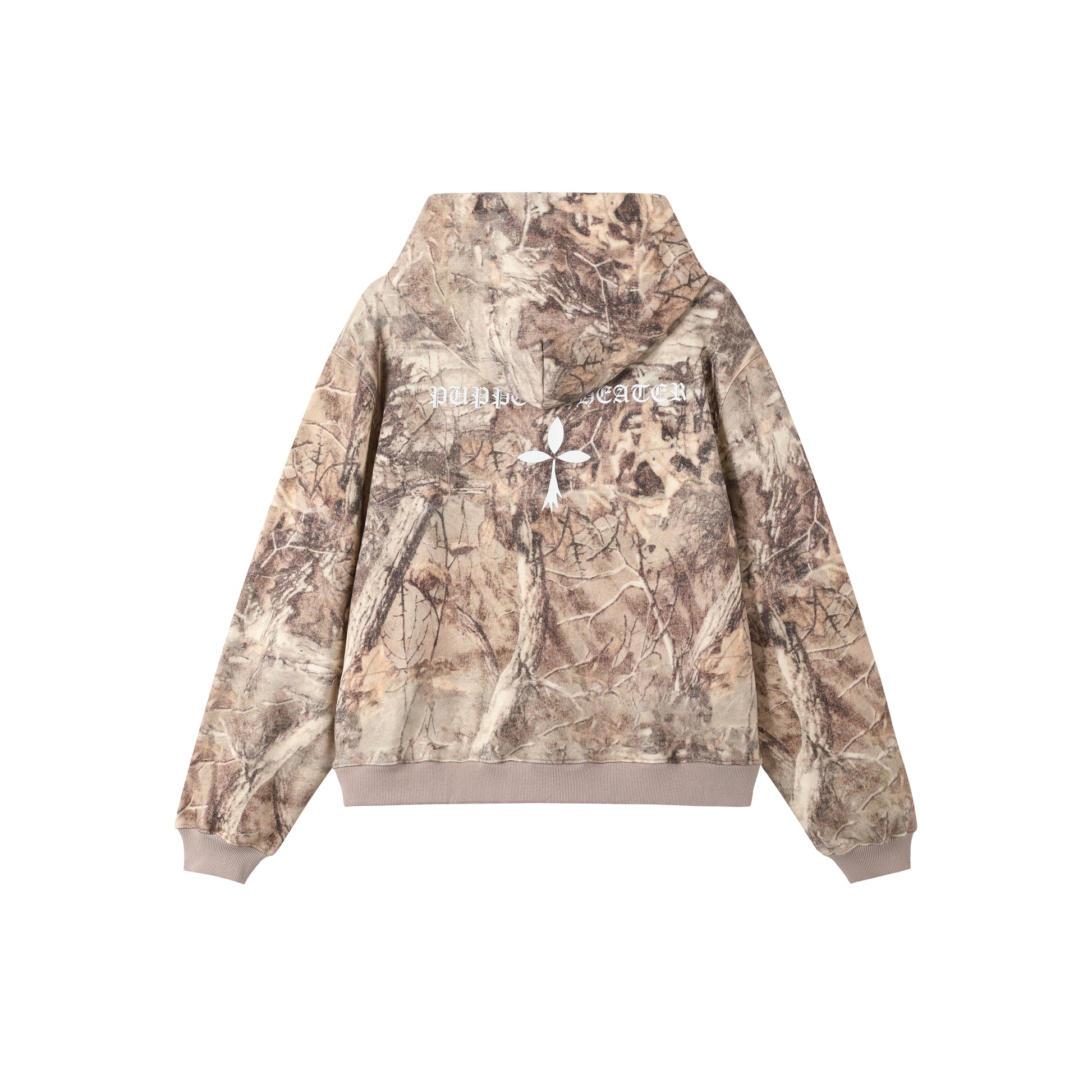 Brushed Camo Hoodie - Puppet-Theater