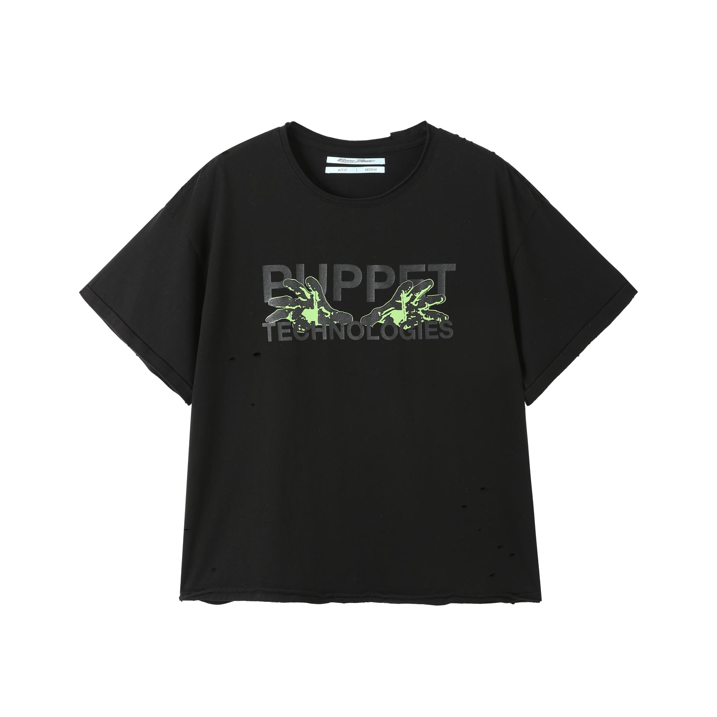 Puppet Technologies Punk Tee - Puppet-Theater