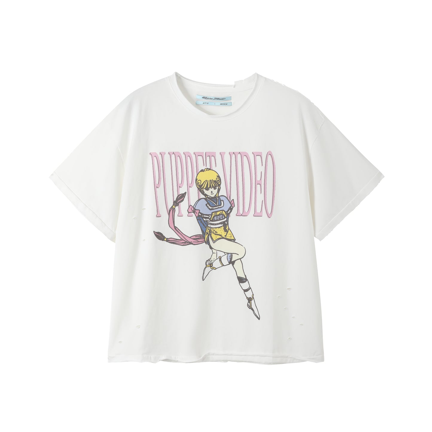 Puppet Video Punk Tee - Puppet-Theater