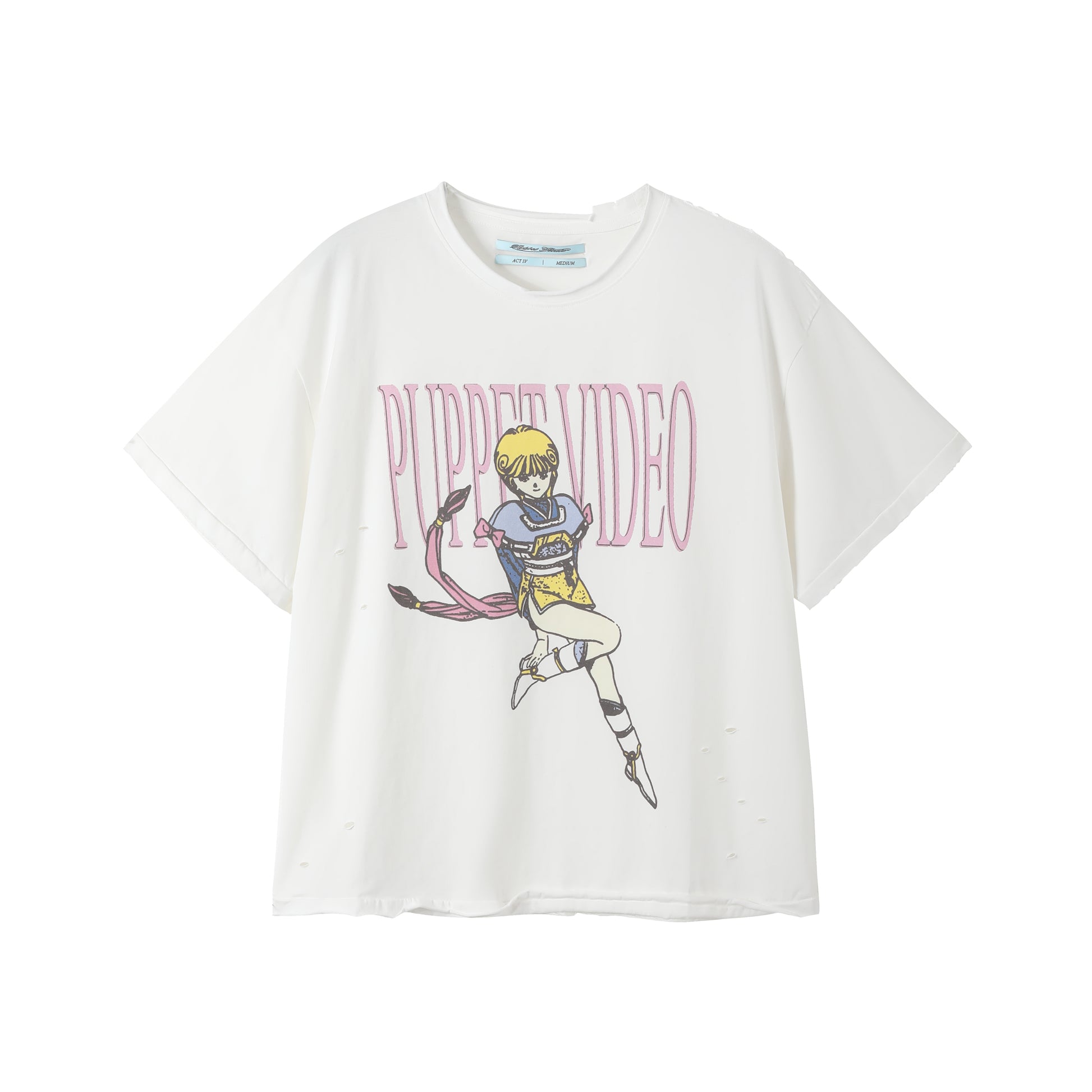 Puppet Video Punk Tee - Puppet-Theater