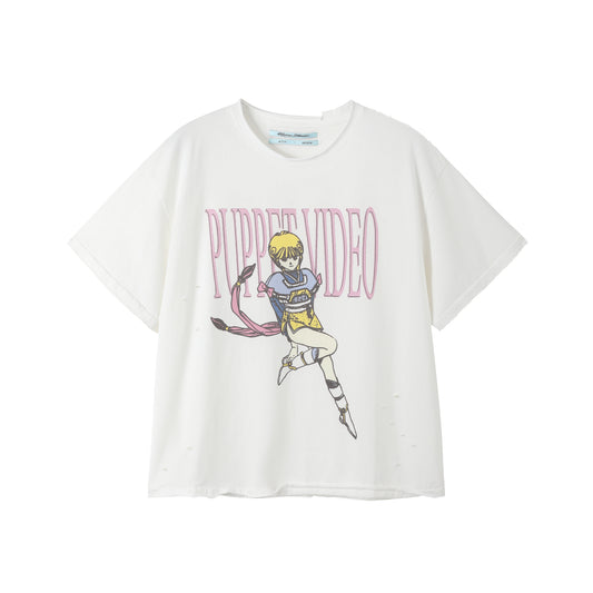 Puppet Video Punk Tee - Puppet-Theater