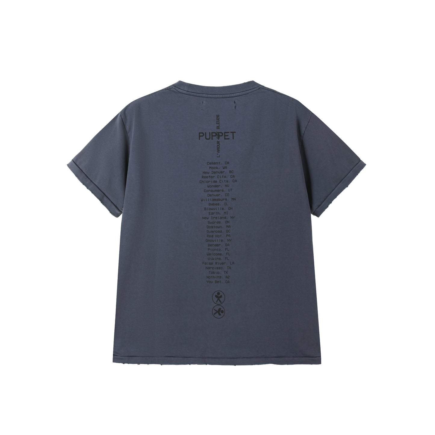 Puppet Haus Tour Tee - Puppet-Theater