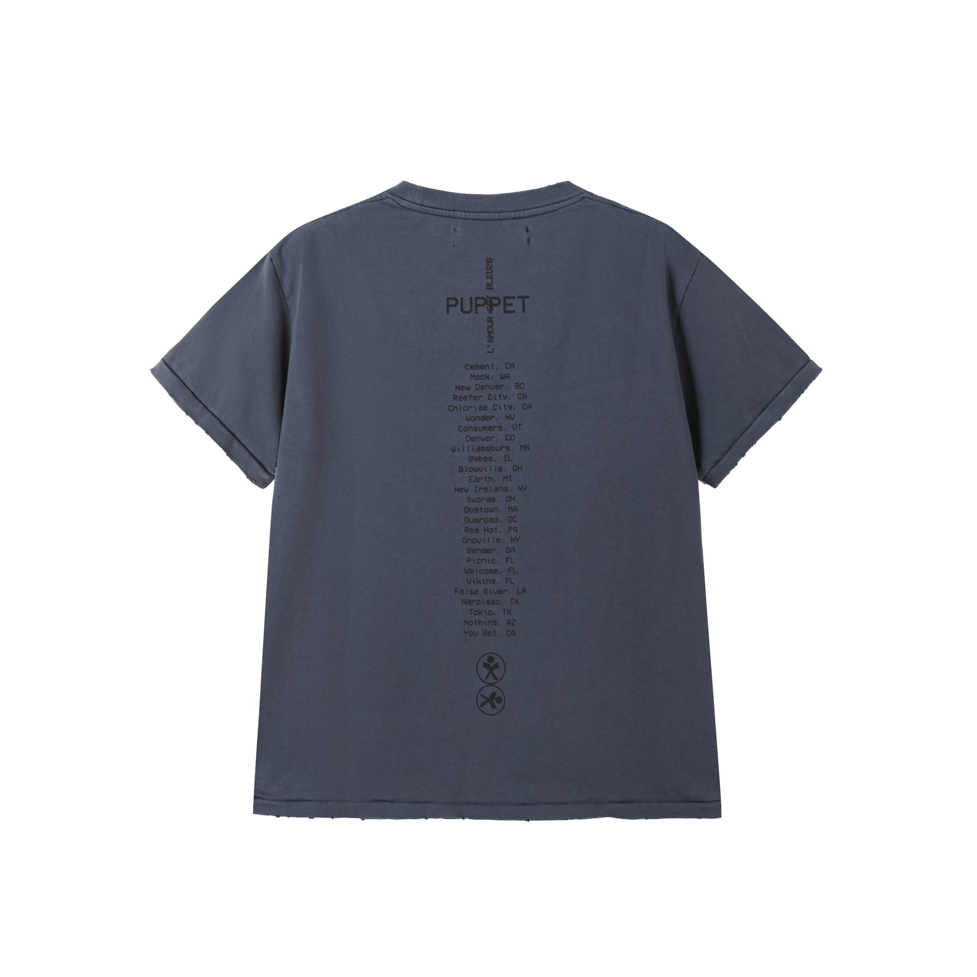 Puppet Haus Tour Tee - Puppet-Theater