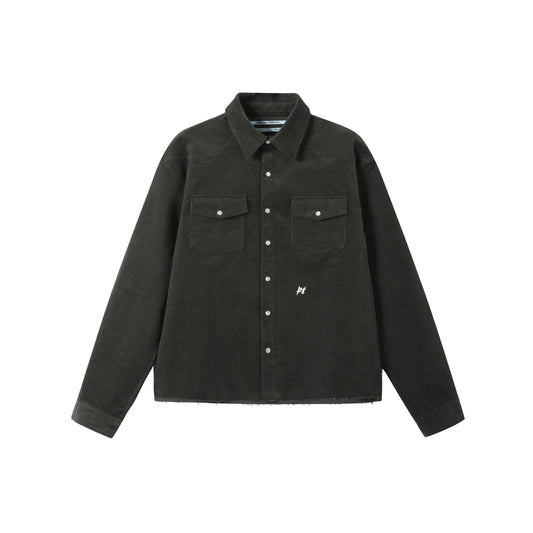 Chopped Heavy Waffle Corduroy Western - Puppet-Theater