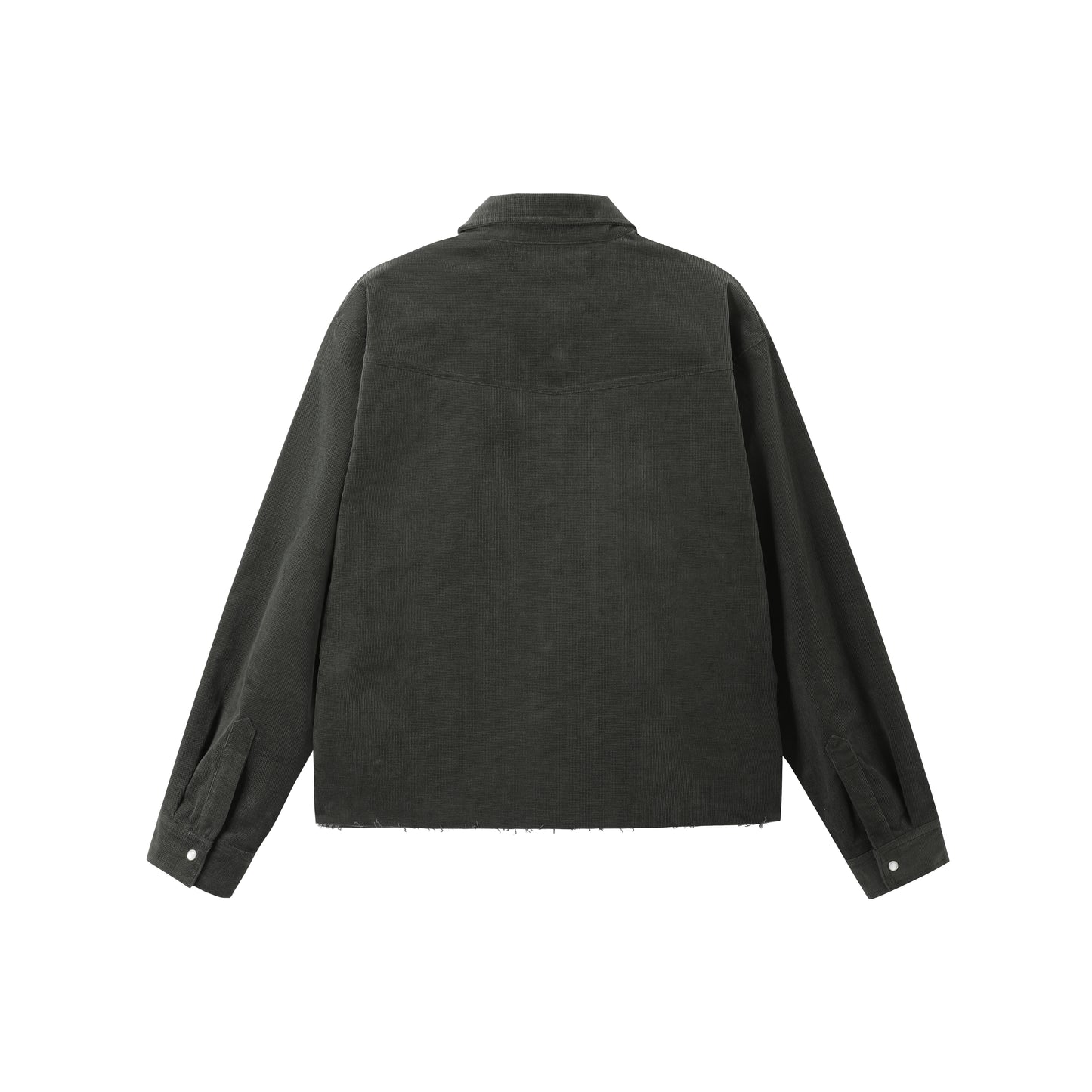 Chopped Heavy Waffle Corduroy Western - Puppet-Theater