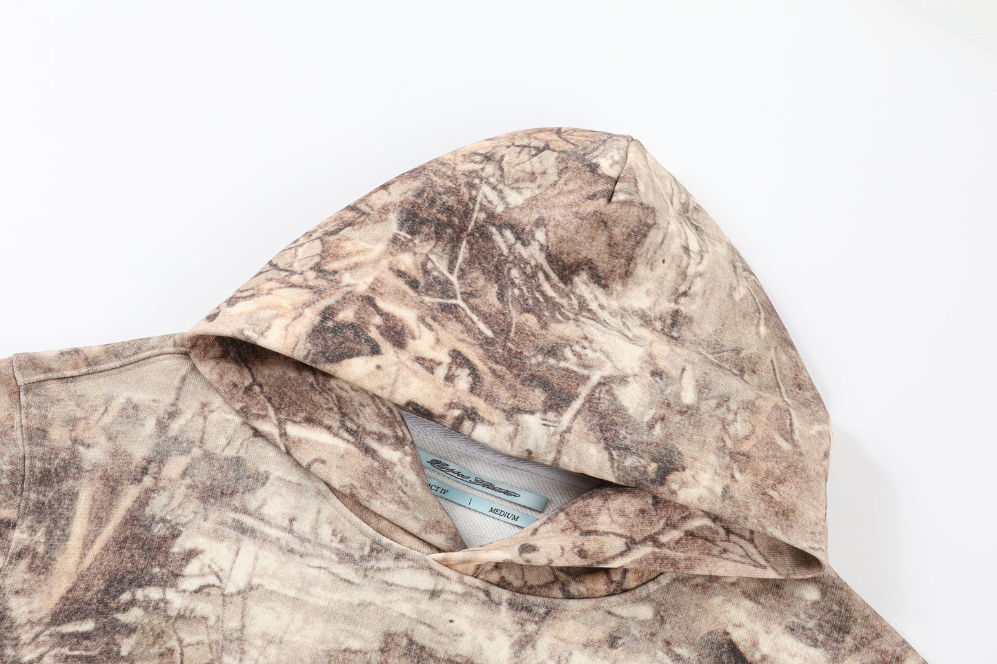 Brushed Camo Hoodie - Puppet-Theater