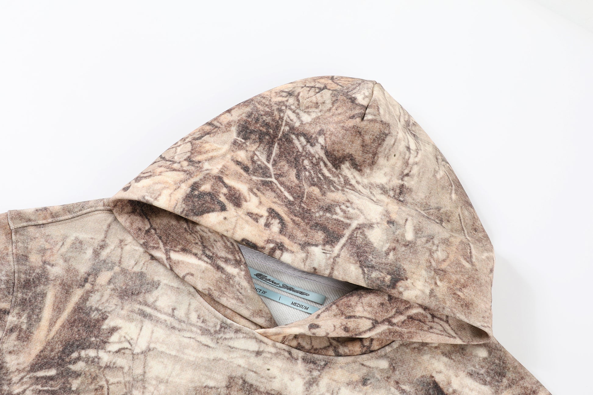 Brushed Camo Hoodie - Puppet-Theater