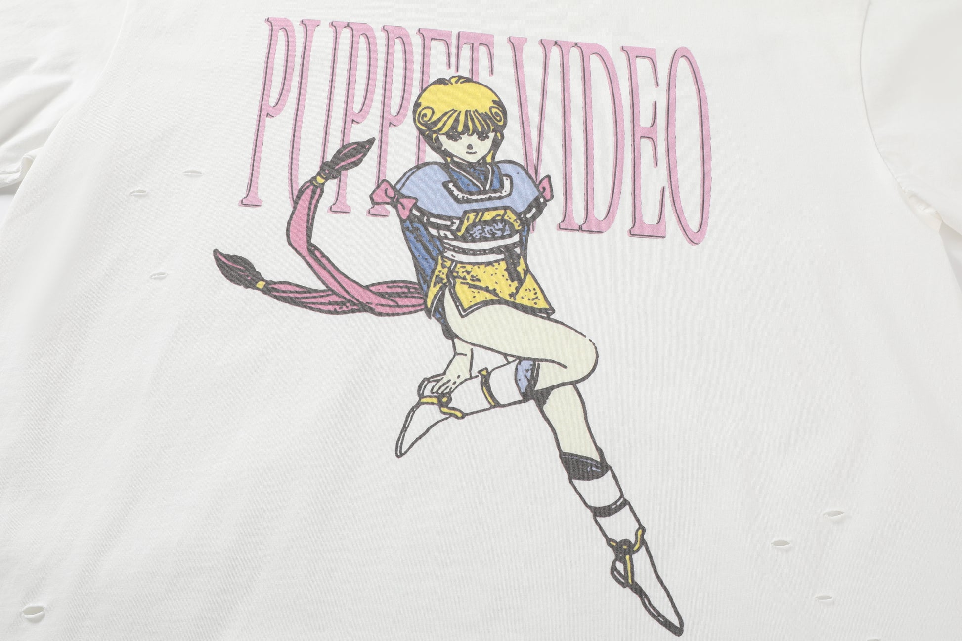Puppet Video Punk Tee - Puppet-Theater