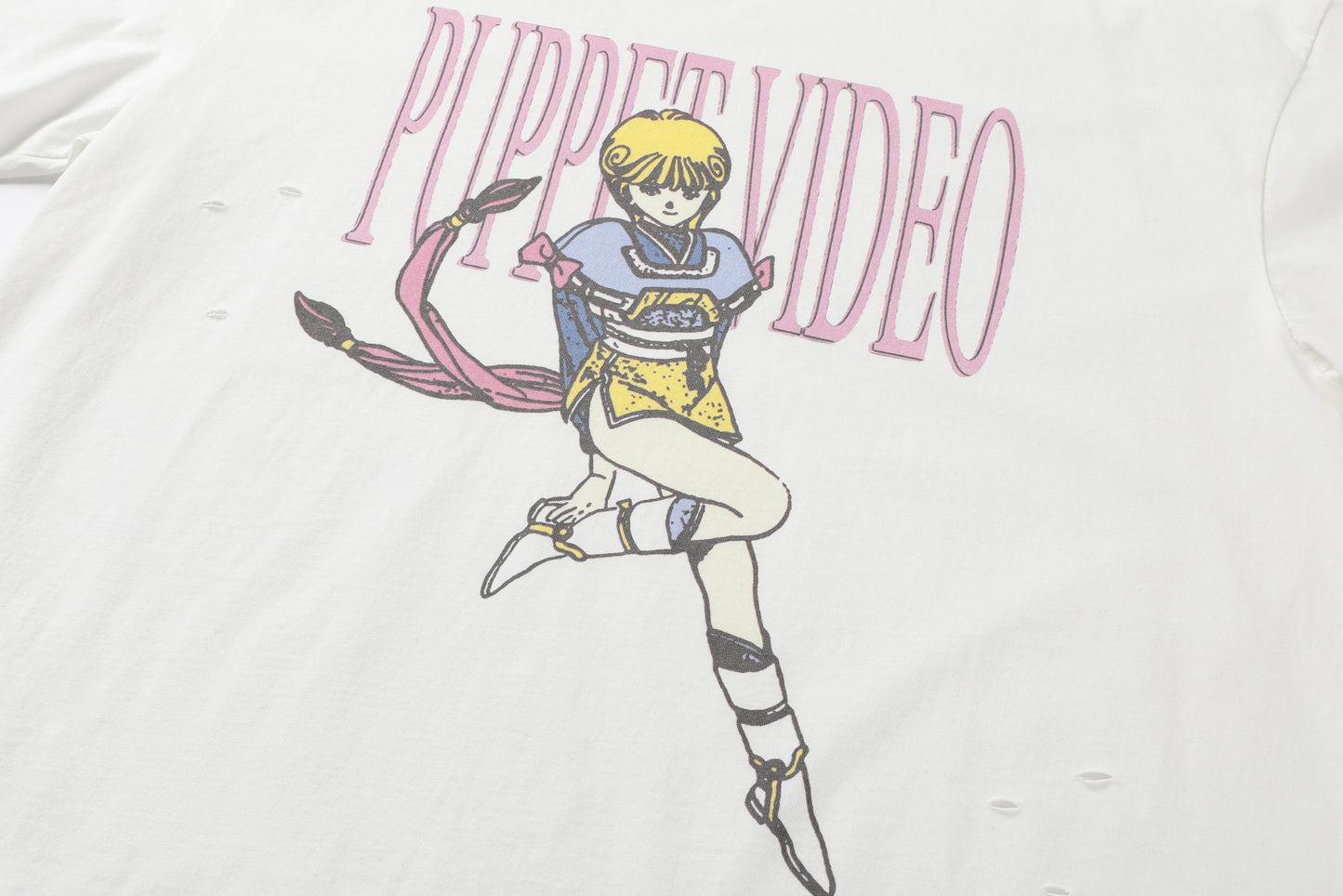 Puppet Video Punk Tee - Puppet-Theater