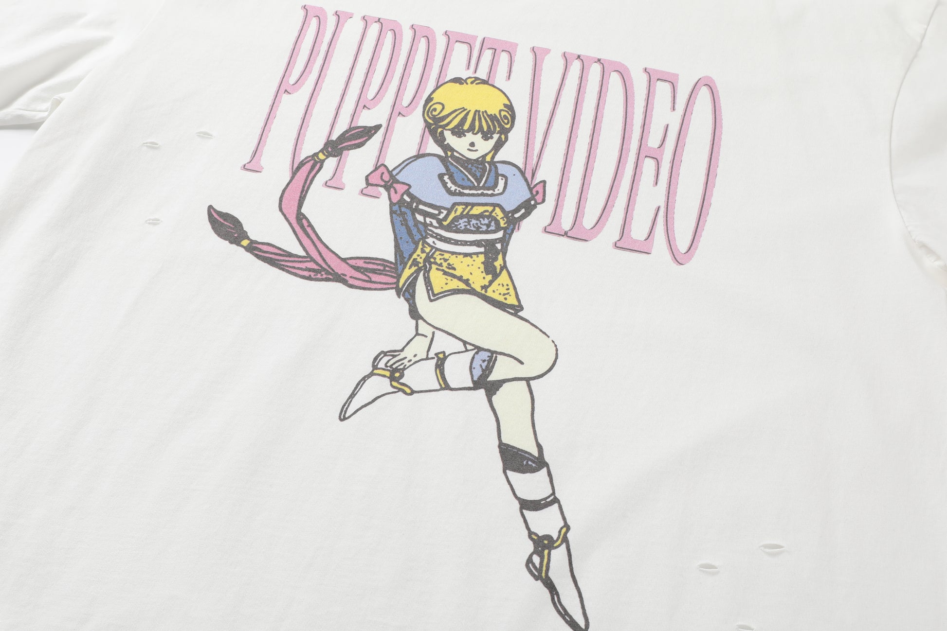 Puppet Video Punk Tee - Puppet-Theater