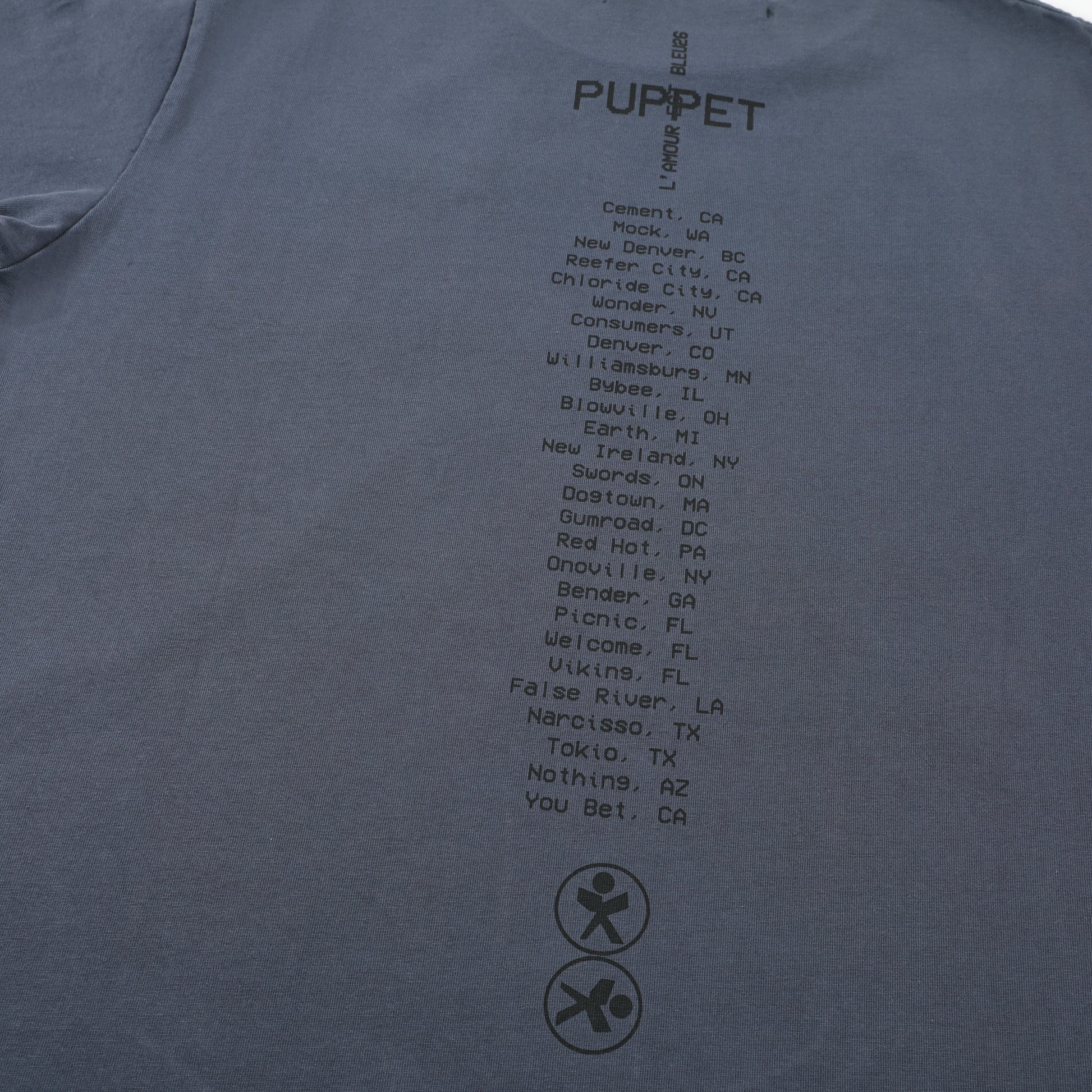 Puppet Haus Tour Tee - Puppet-Theater